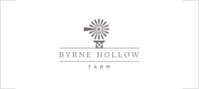 A logo of byrne hollow farm