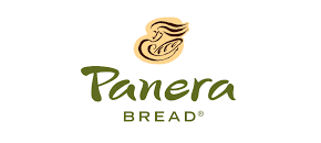 A panera bread logo is shown.